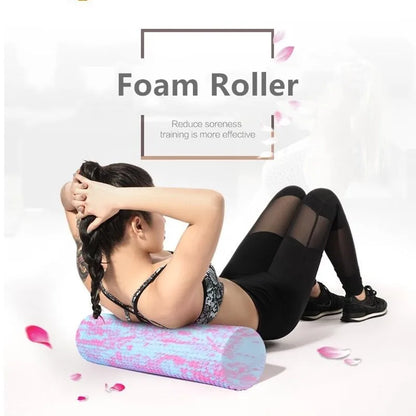 Iridescent Cloud Yoga Foam Roller for Body Massage