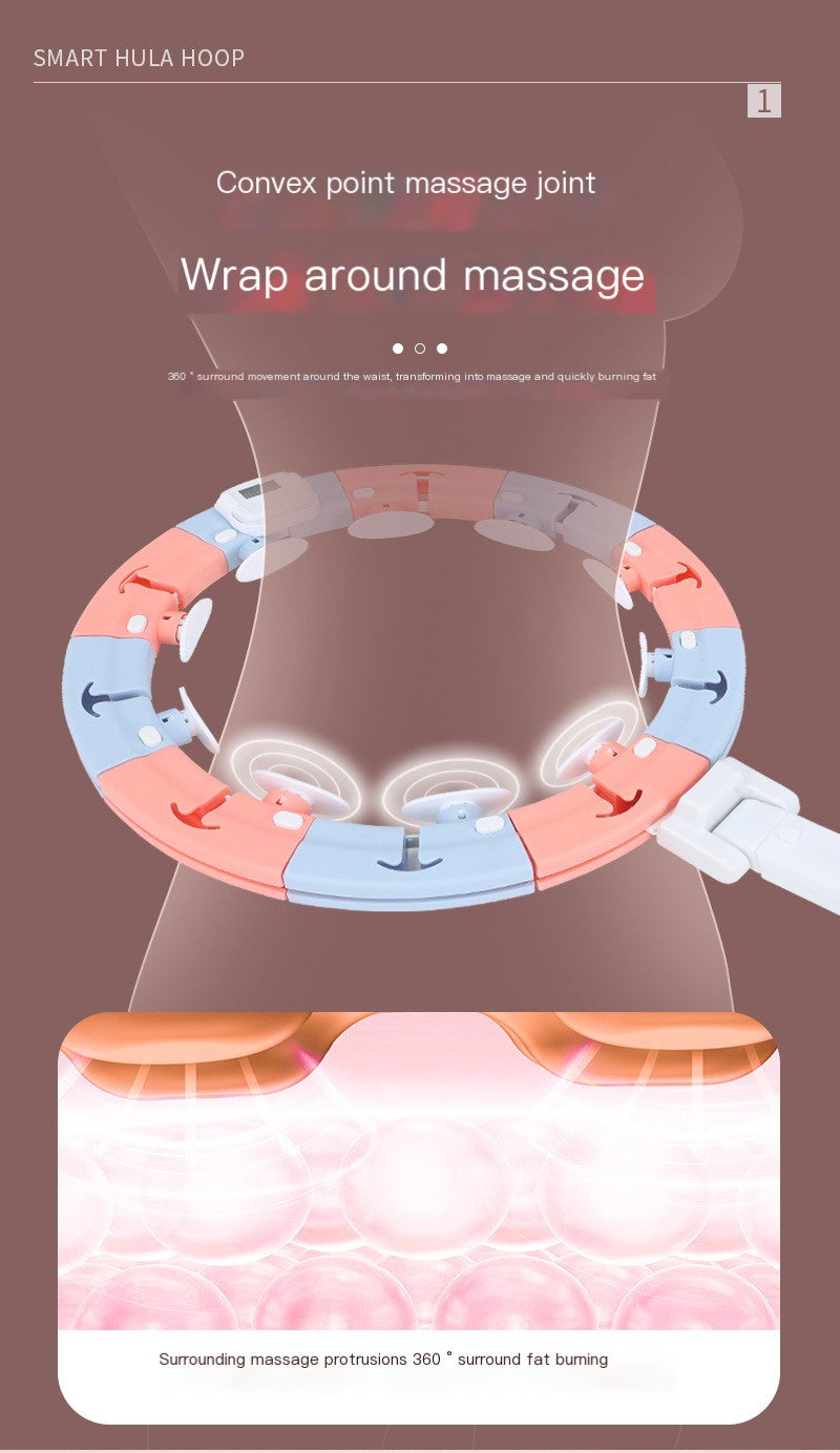 Smart Counting Hula Hoop for Women's Fitness