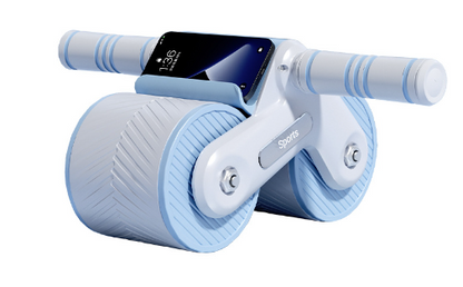 Automatic Resistance Ab Wheel for Beginners (Men/Women)