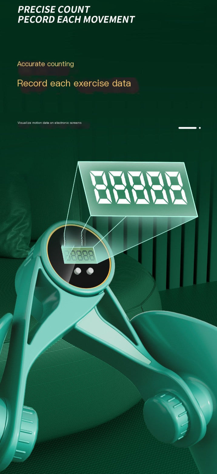 Multi-Functional Leg Trainer for Postpartum Recovery