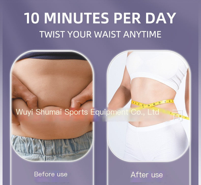 Smart Waist Twisting Fitness Exercise Disc for Home Use