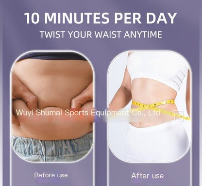 Smart Waist Twisting Fitness Exercise Disc for Home Use