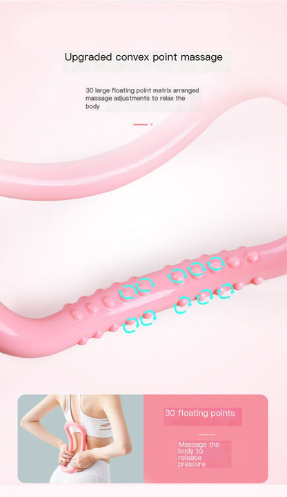 Yoga Ring for Shoulder Opening and Muscle Stretching