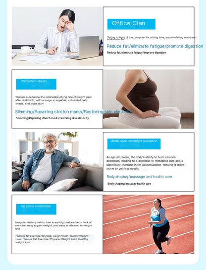 VE Body Shaping Waist Massager for Home Fitness