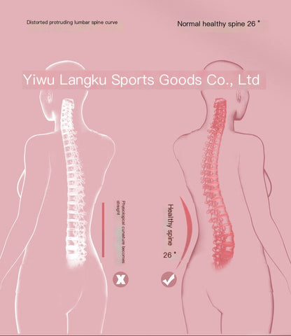 New Lumbar Support Massaging Stretch Yoga Mat