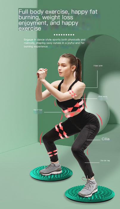 Large Foot Massage Acupressure Twist Board