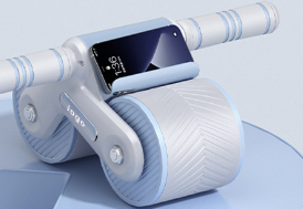 Automatic Resistance Ab Wheel for Beginners (Men/Women)