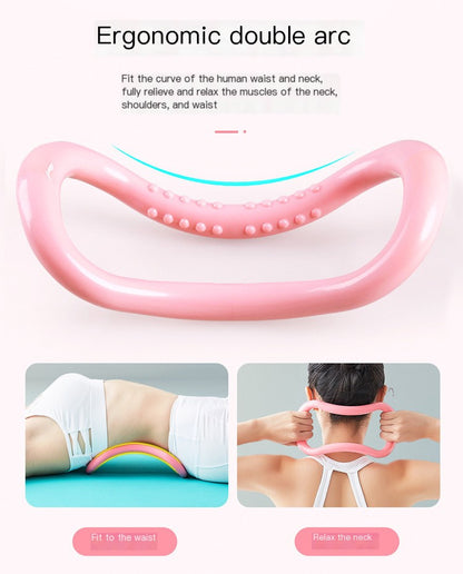 Yoga Ring for Shoulder Opening and Muscle Stretching
