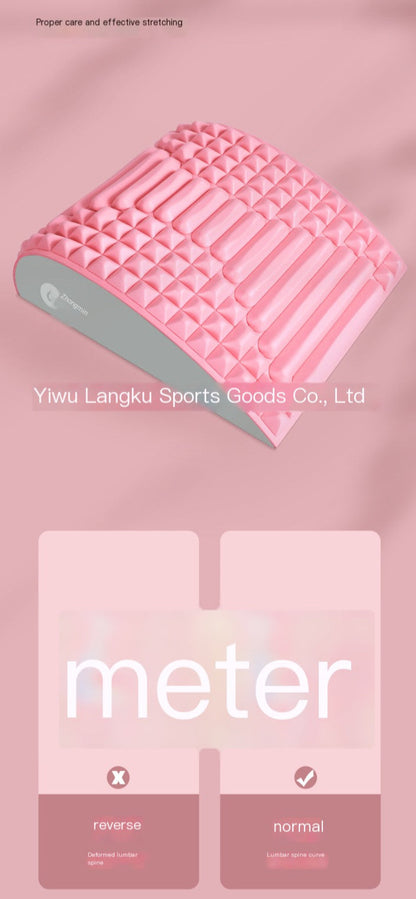 New Lumbar Support Massaging Stretch Yoga Mat