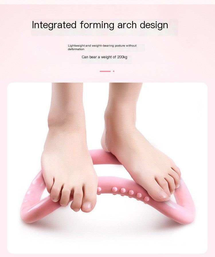 Yoga Ring for Shoulder Opening and Muscle Stretching