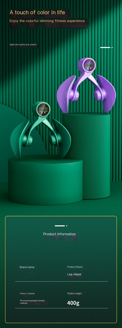 Multi-Functional Leg Trainer for Postpartum Recovery