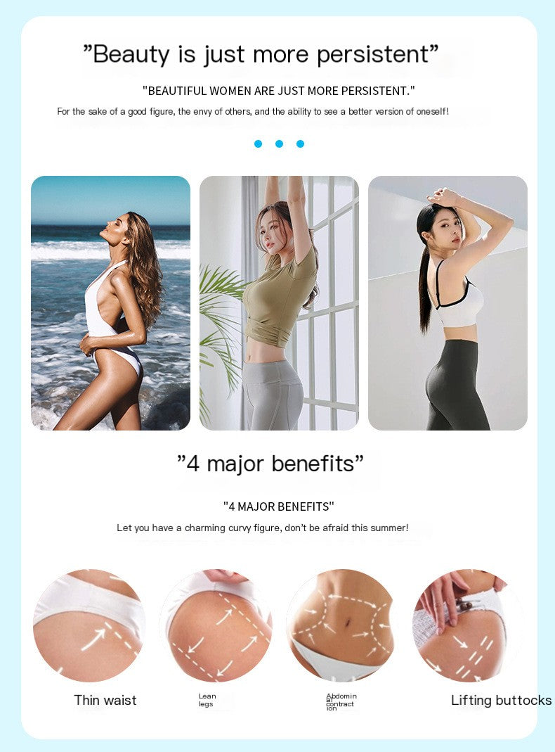 VE Body Shaping Waist Massager for Home Fitness