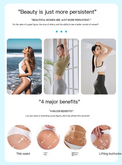 VE Body Shaping Waist Massager for Home Fitness