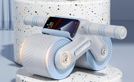 Automatic Resistance Ab Wheel for Beginners (Men/Women)