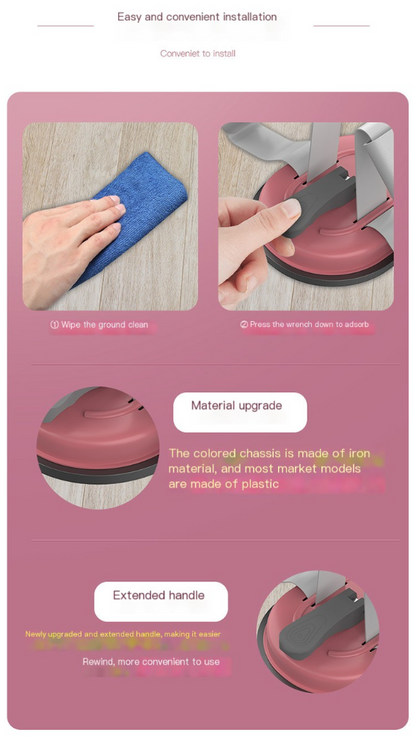 Multifunctional Home Fitness Equipment for Sit-ups