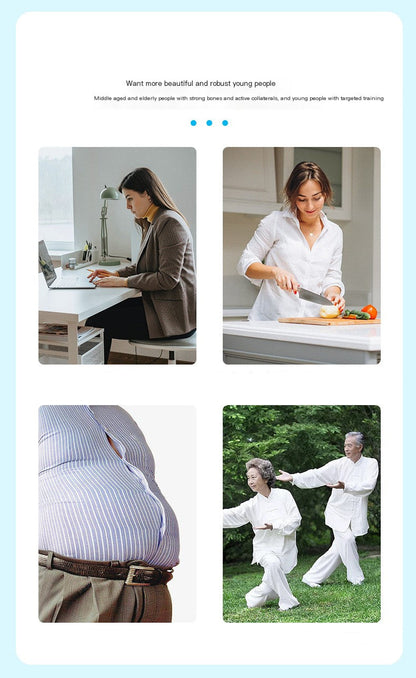 VE Body Shaping Waist Massager for Home Fitness