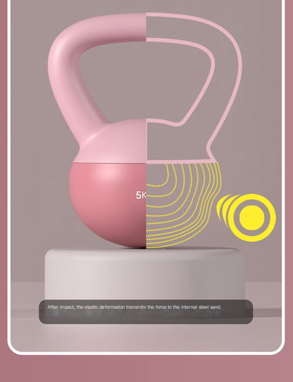 Kettlebell and Dumbbell Set for Home Fitness
