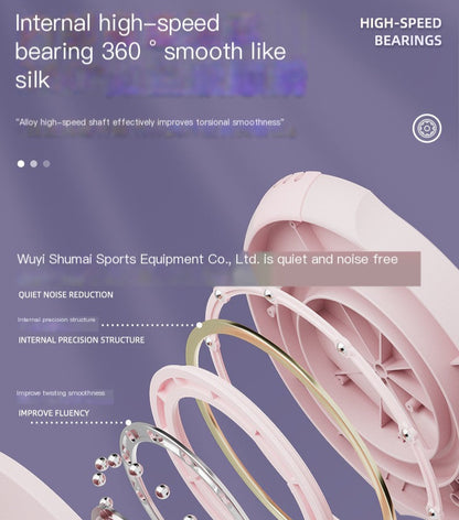 Smart Waist Twisting Fitness Exercise Disc for Home Use