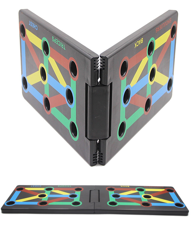 Multipurpose Push-Up Board for Beginners (W Shape)