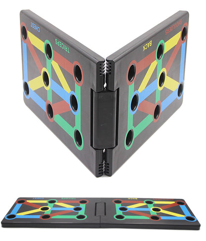 Multipurpose Push-Up Board for Beginners (W Shape)