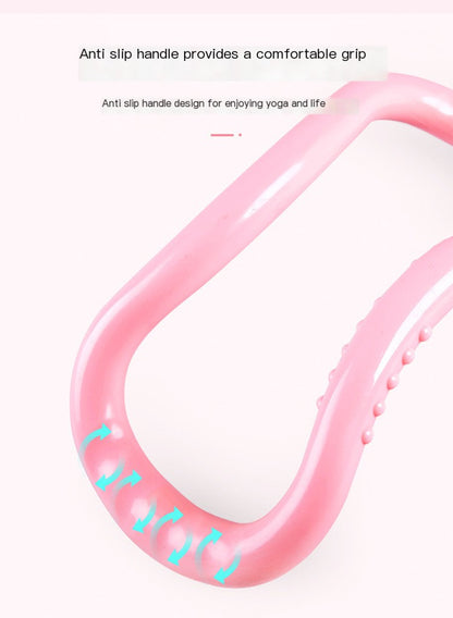Yoga Ring for Shoulder Opening and Muscle Stretching