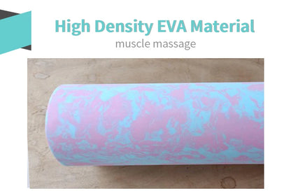 Iridescent Cloud Yoga Foam Roller for Body Massage