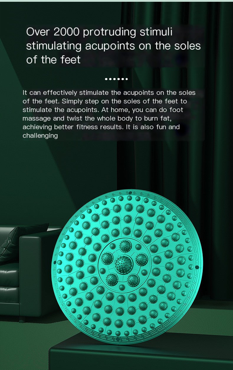 Large Foot Massage Acupressure Twist Board