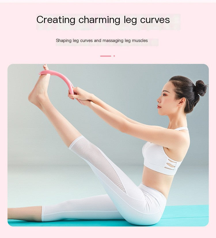 Yoga Ring for Shoulder Opening and Muscle Stretching