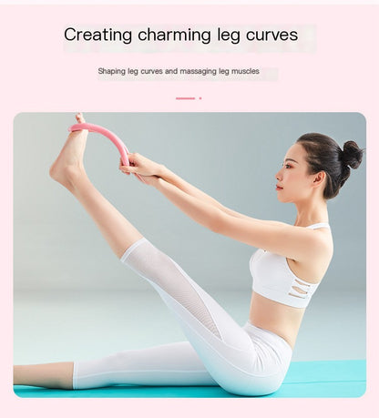 Yoga Ring for Shoulder Opening and Muscle Stretching