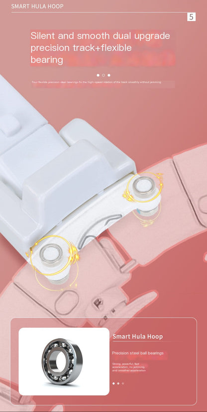 Smart Counting Hula Hoop for Women's Fitness