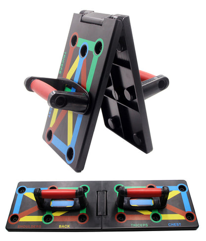 Multipurpose Push-Up Board for Beginners (W Shape)