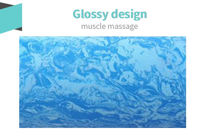 Iridescent Cloud Yoga Foam Roller for Body Massage