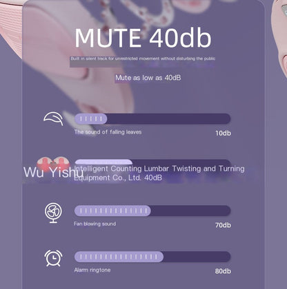 Smart Waist Twisting Fitness Exercise Disc for Home Use