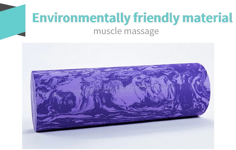 Iridescent Cloud Yoga Foam Roller for Body Massage