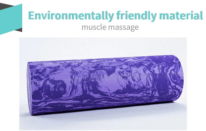 Iridescent Cloud Yoga Foam Roller for Body Massage