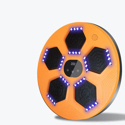 Smart Bluetooth Punching Machine with Light for Home Fitness