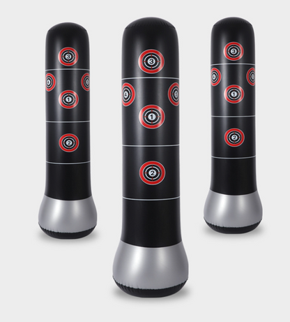 Inflatable Stand-Up Punching Bag for Stress Relief