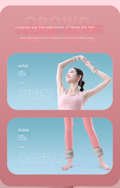 Weighted Leg Sandbags for Dance & Training (Unisex)