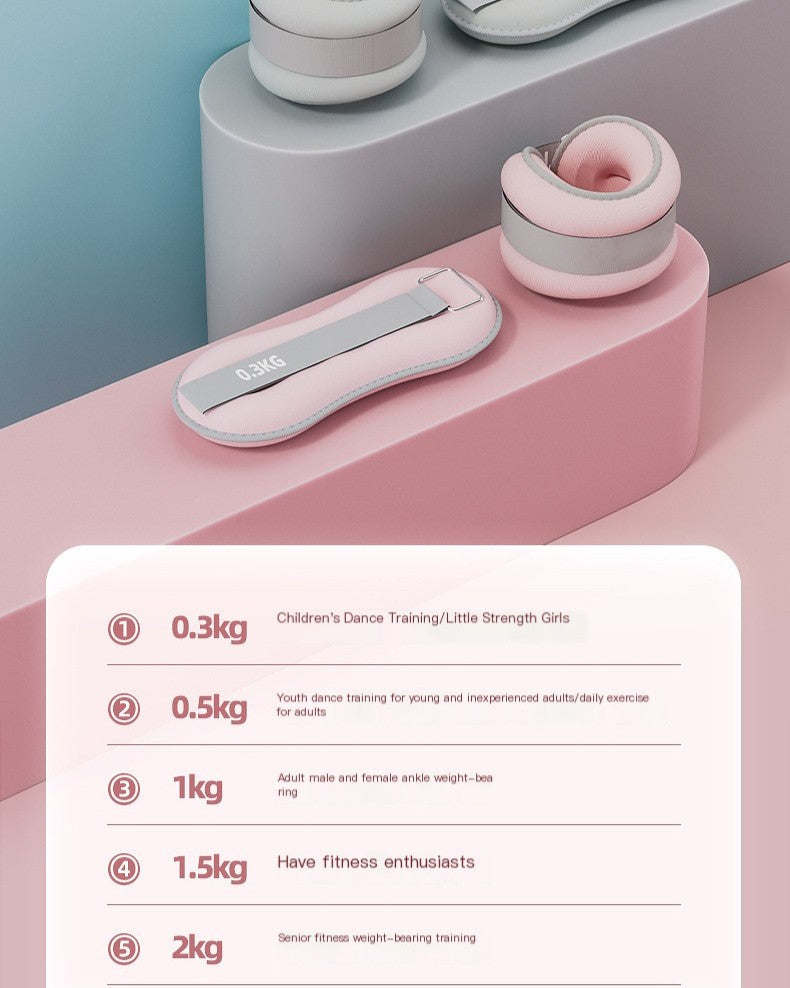 Weighted Leg Sandbags for Dance & Training (Unisex)