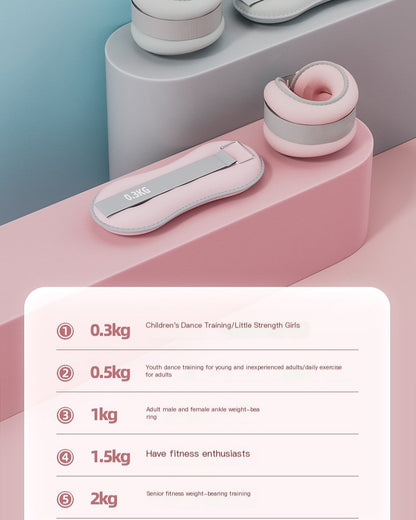 Weighted Leg Sandbags for Dance & Training (Unisex)