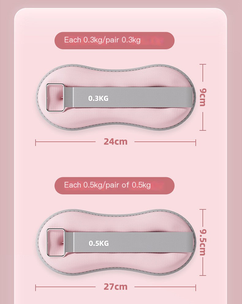 Weighted Leg Sandbags for Dance & Training (Unisex)