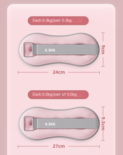 Weighted Leg Sandbags for Dance & Training (Unisex)