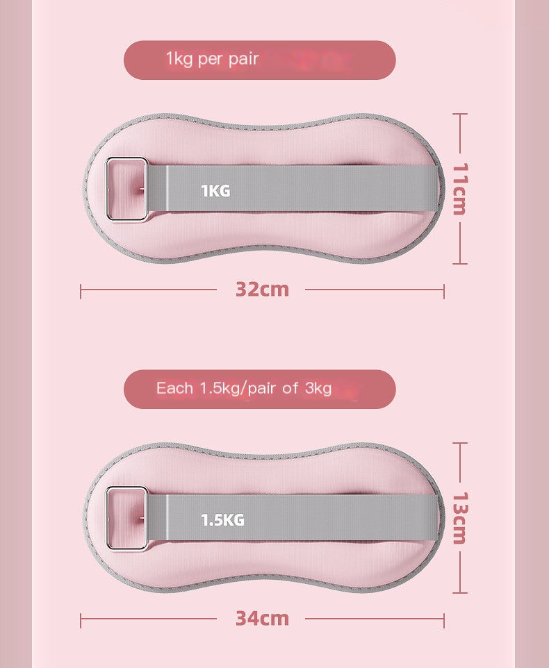 Weighted Leg Sandbags for Dance & Training (Unisex)