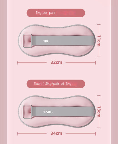 Weighted Leg Sandbags for Dance & Training (Unisex)