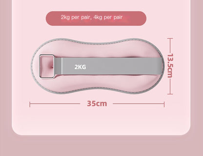 Weighted Leg Sandbags for Dance & Training (Unisex)