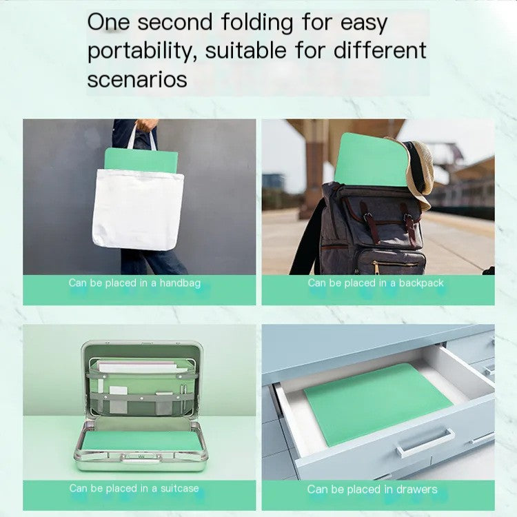 TPE Folding Yoga Mat for Napping and Relaxation