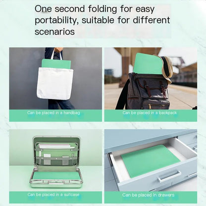 TPE Folding Yoga Mat for Napping and Relaxation