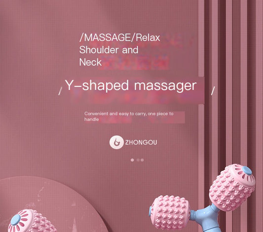 Yoga Silicone Massage Stick for Muscle Relaxation