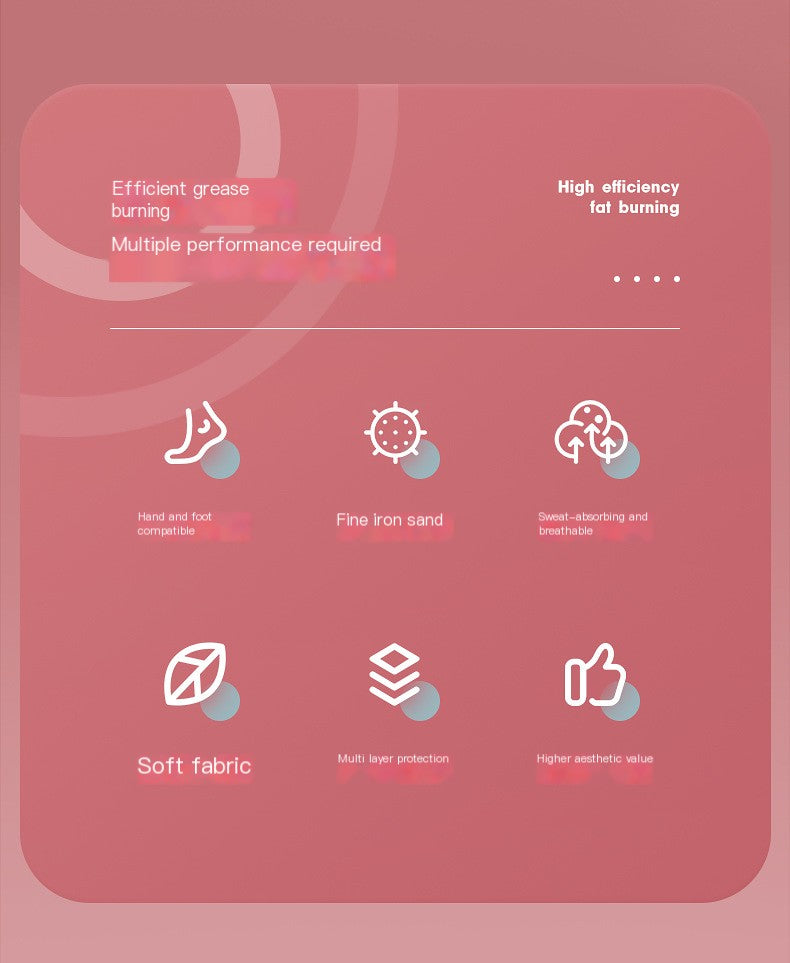 Weighted Leg Sandbags for Dance & Training (Unisex)