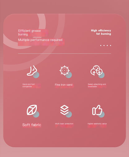 Weighted Leg Sandbags for Dance & Training (Unisex)